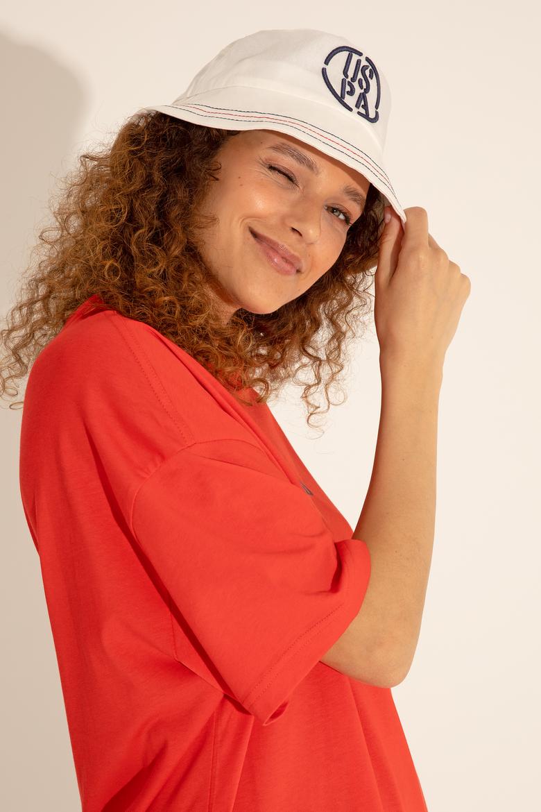 Bucket Beyaz Şapka - 50286418001