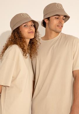 Bucket Açık Haki Şapka - 50286418004