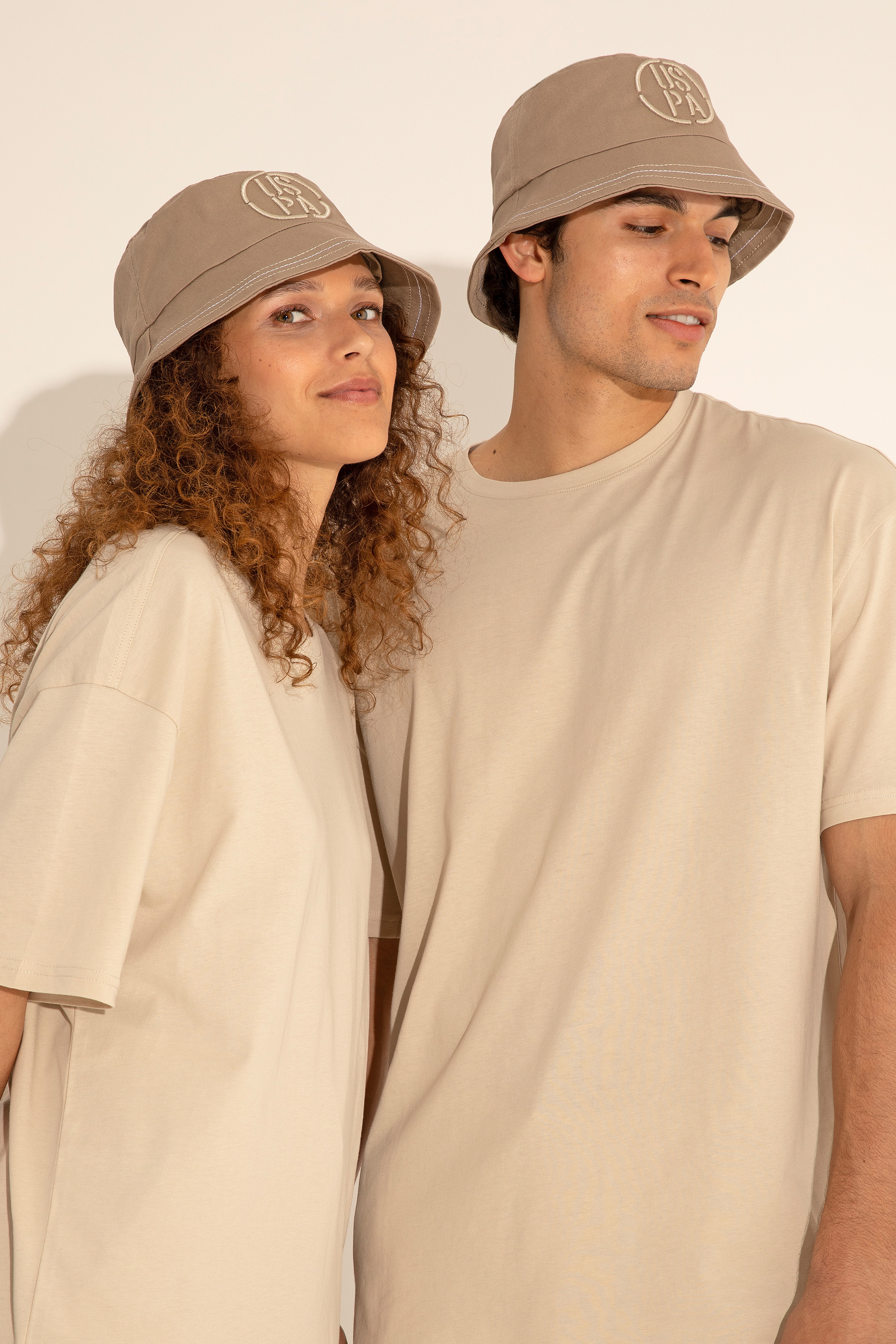 Bucket Açık Haki Şapka - Image 1