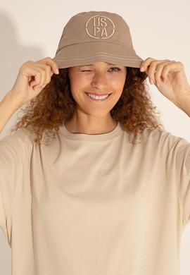 Bucket Açık Haki Şapka - 50286418004