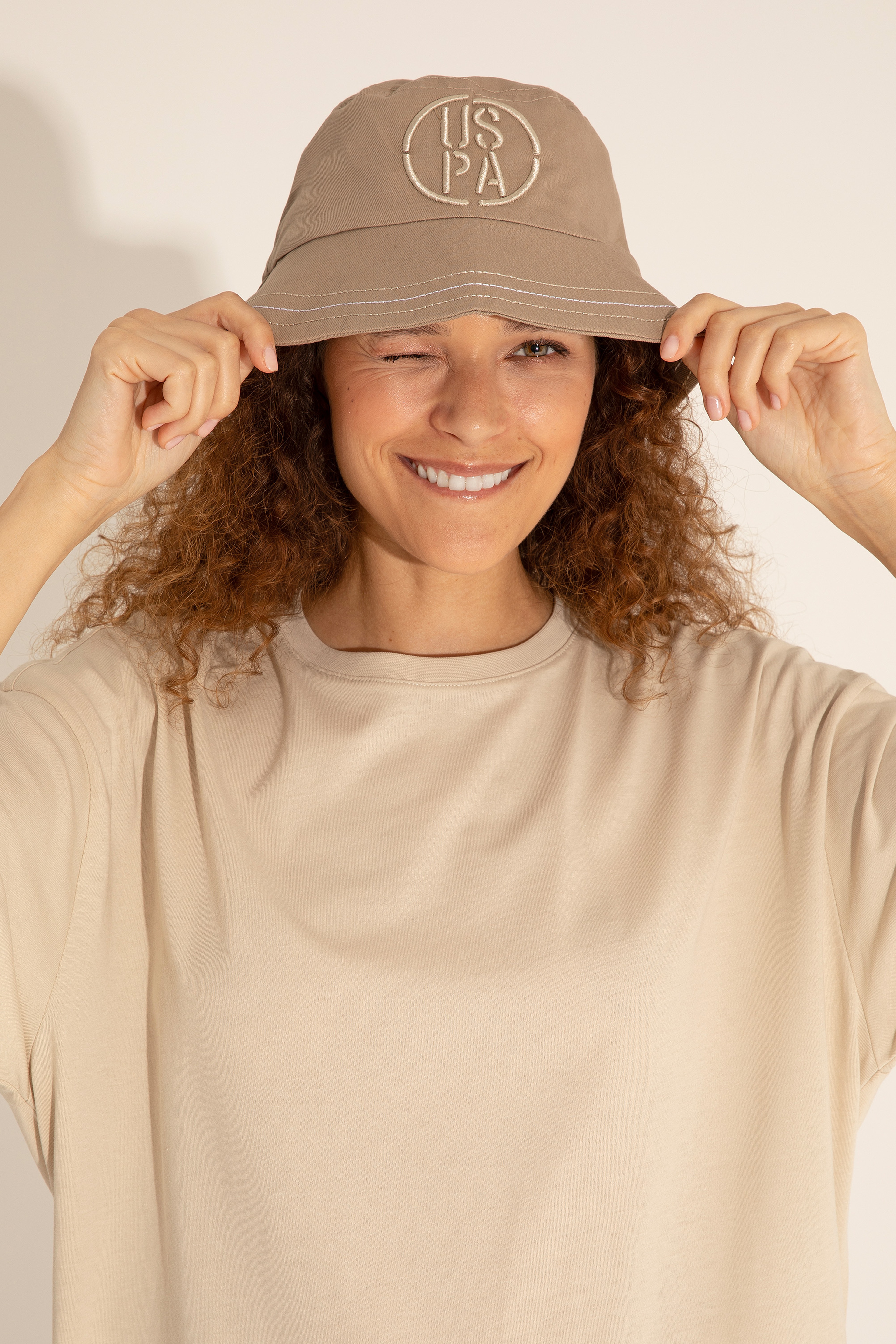 Bucket Açık Haki Şapka - Image 3