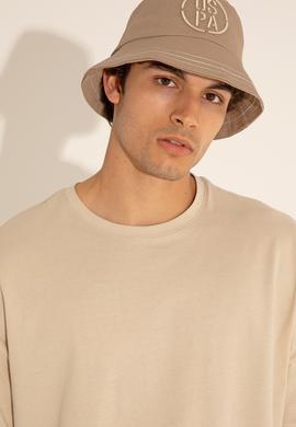 Bucket Açık Haki Şapka - 50286418004