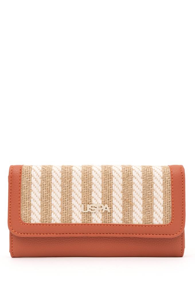 Kadın Turuncu Cüzdan