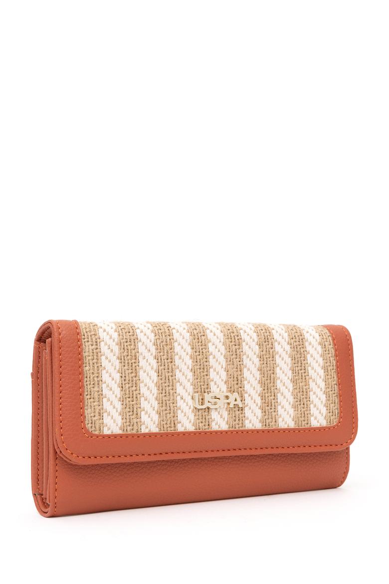 Kadın Turuncu Cüzdan - 50286885002