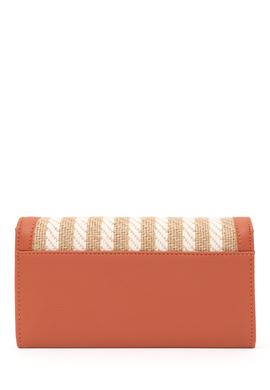 Kadın Turuncu Cüzdan - 50286885002