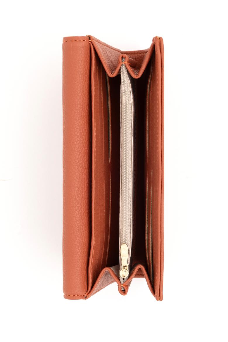 Kadın Turuncu Cüzdan - 50286885002
