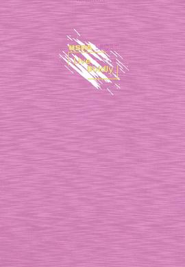 Kız Çocuk Menekşe Bisiklet Yaka Tişört - 50284354033