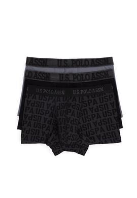 Erkek Antrasit Melanj İç Giyim Alt - 50292836004