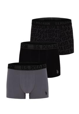 Erkek Antrasit Melanj İç Giyim Alt - 50292836004