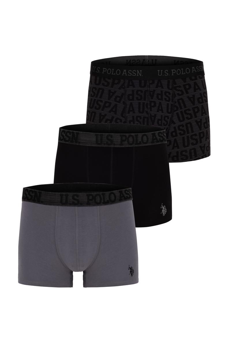 Erkek Antrasit Melanj İç Giyim Alt