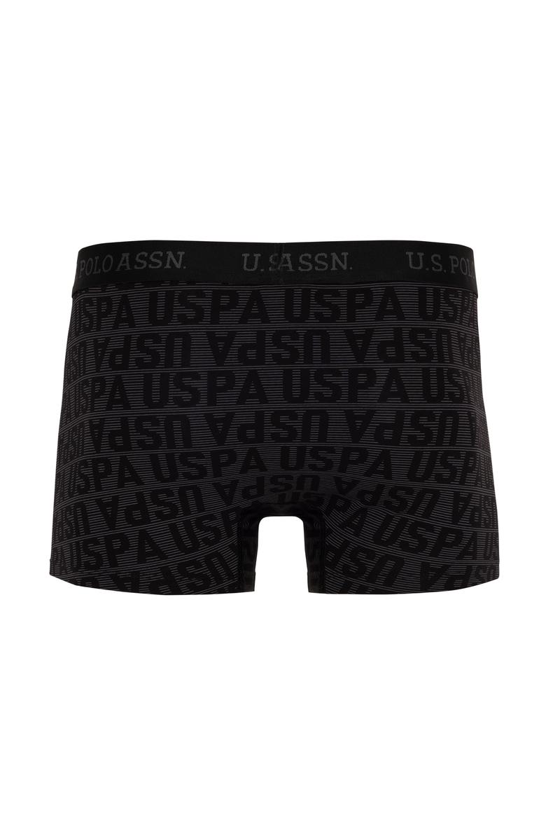 Erkek Antrasit Melanj İç Giyim Alt - 50292836004