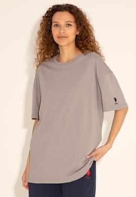 Erkek Koyu Gri Tişört - 50284630207