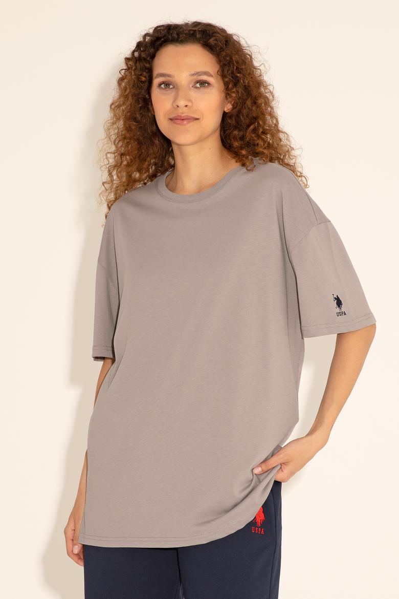 Erkek Koyu Gri Tişört - 50284630207