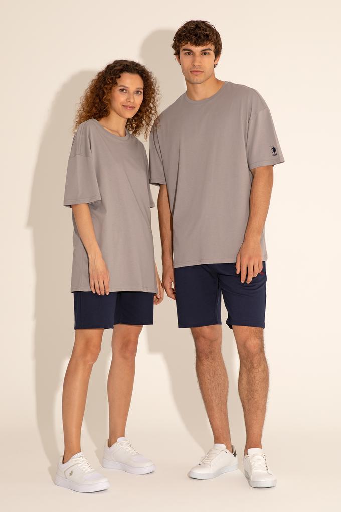 Erkek Koyu Gri Tişört