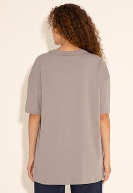 Erkek Koyu Gri Tişört - 50284630207