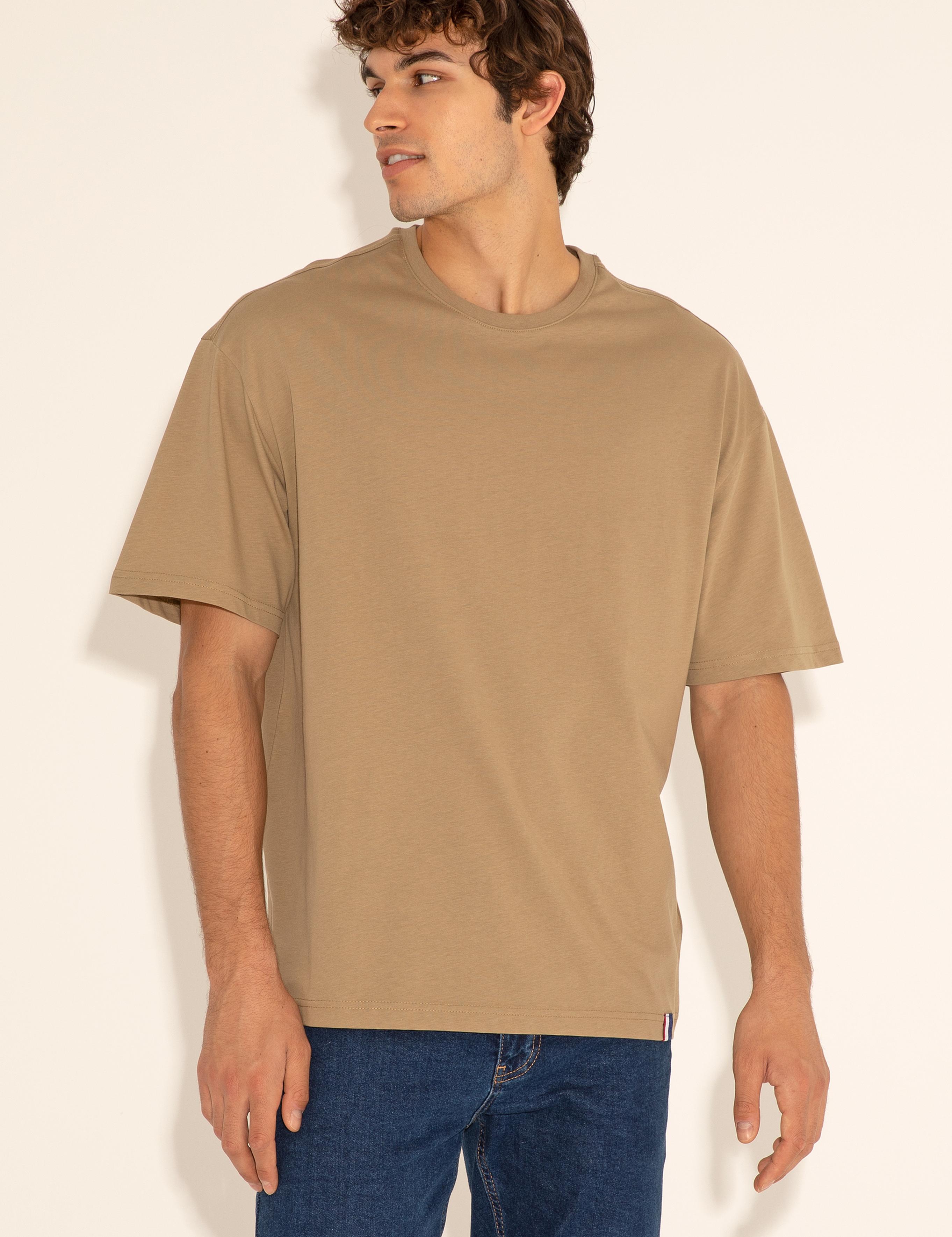 تی شرت یقه گرد آستین کوتاه ریلکس یقه گرد مردانه یو اس پولو | U.S. Polo Assn. - تصویر 5