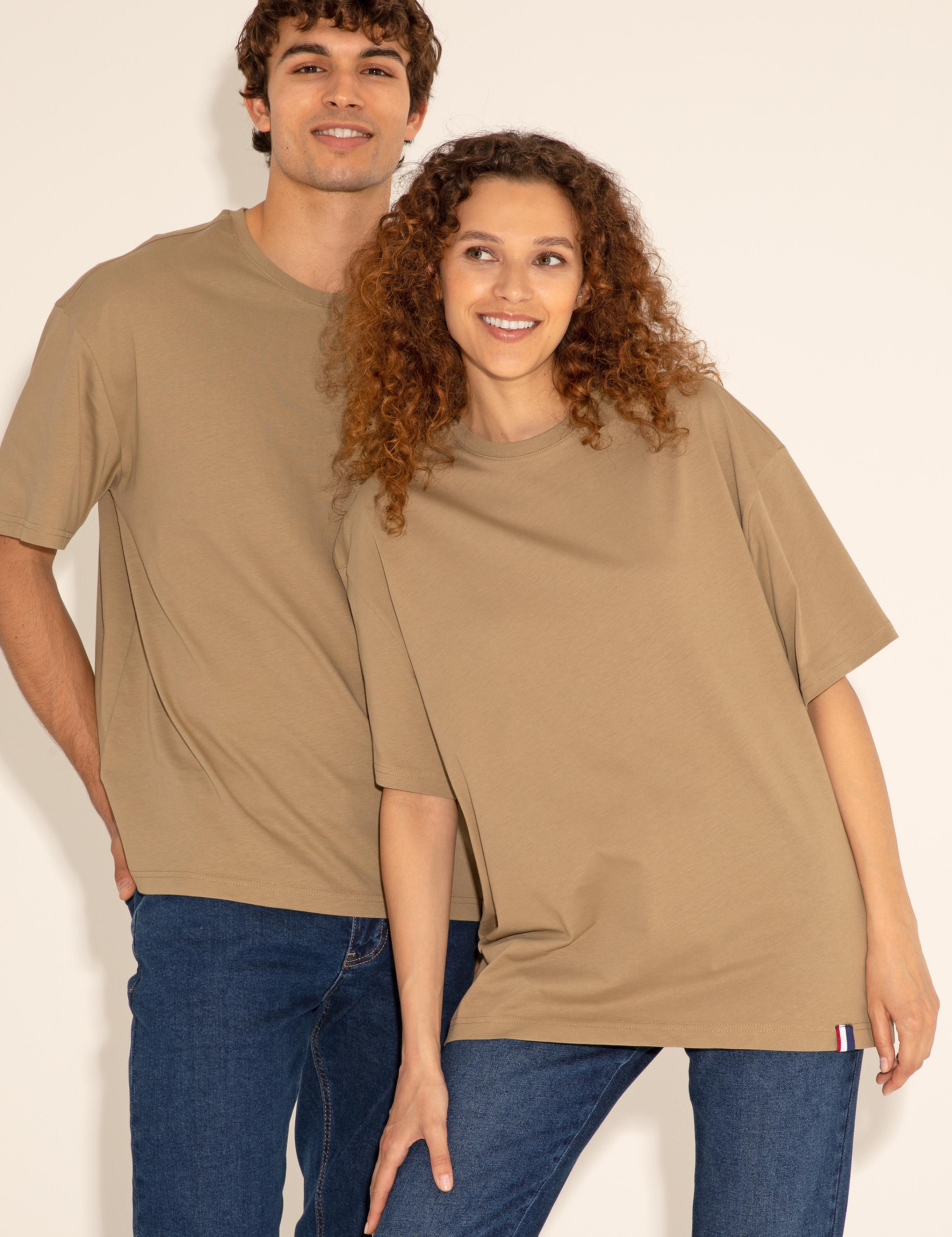 تی شرت یقه گرد آستین کوتاه ریلکس یقه گرد مردانه یو اس پولو | U.S. Polo Assn. - تصویر 2