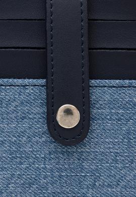 Kadın Açık Mavi Cüzdan - 50286896001