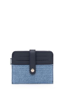 Kadın Açık Mavi Cüzdan - 50286896001