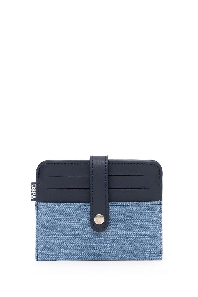 Kadın Açık Mavi Cüzdan