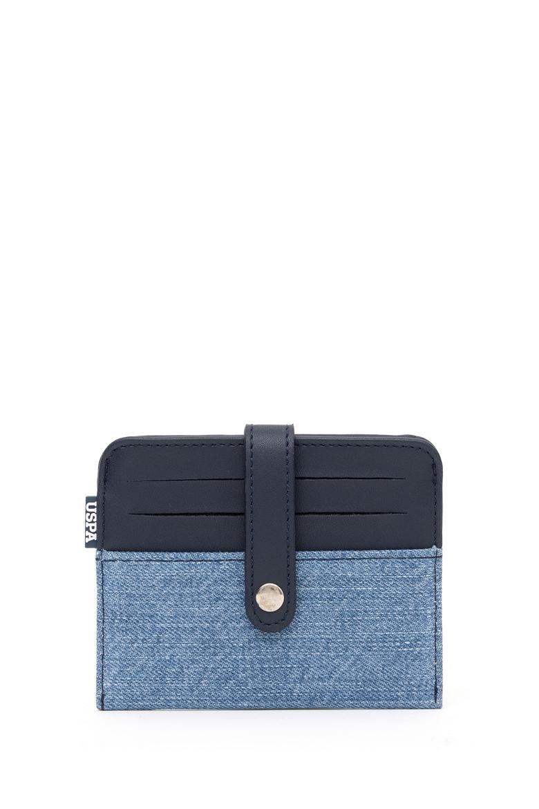 Kadın Açık Mavi Cüzdan