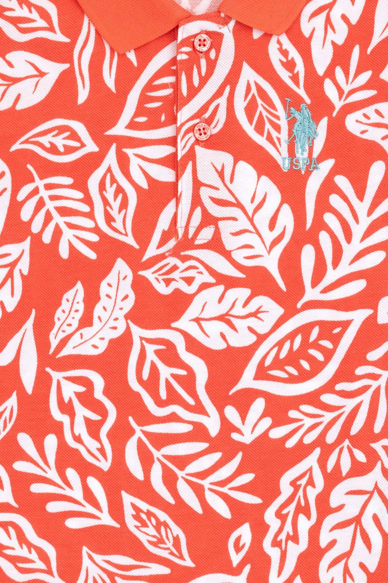 Erkek Çocuk Nar Çiçeği Polo Yaka Tişört - 50288128016