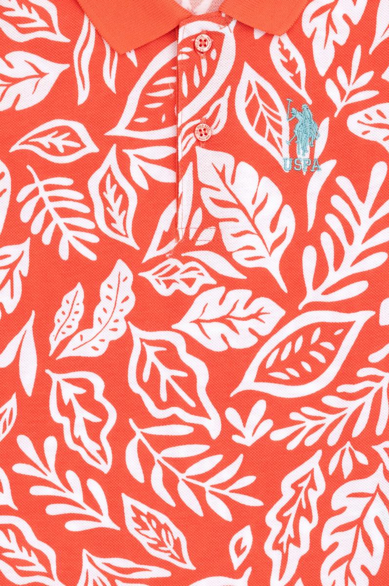 Erkek Çocuk Nar Çiçeği Polo Yaka Tişört