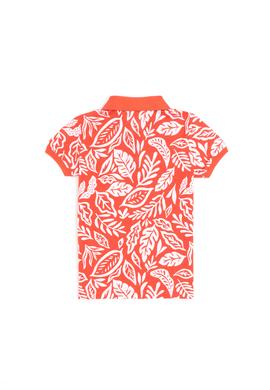 Erkek Çocuk Nar Çiçeği Polo Yaka Tişört - 50288128016