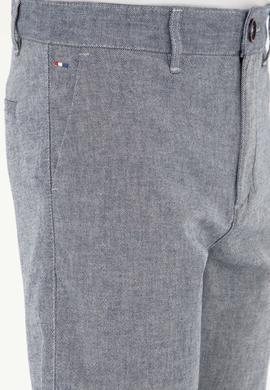 Erkek Lacivert Dokuma Şort - 50289423003