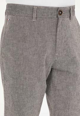 Erkek Siyah Dokuma Şort - 50289423026