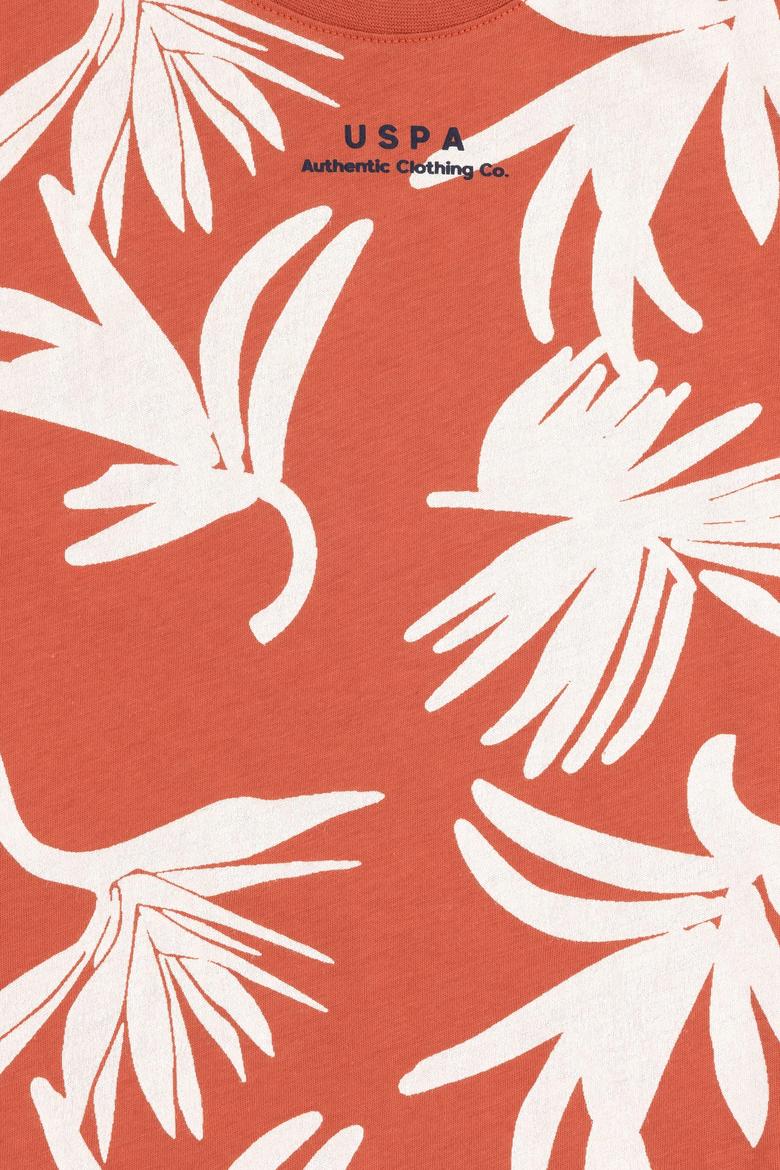 Erkek Çocuk Pudra Bisiklet Yaka Tişört - 50288055031