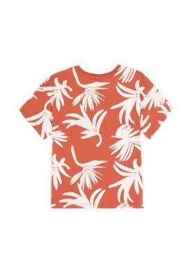 Erkek Çocuk Pudra Bisiklet Yaka Tişört - 50288055031