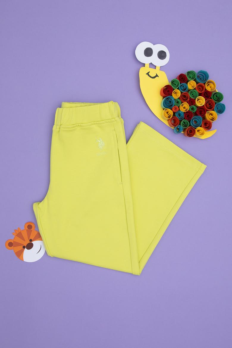 Kız Çocuk Fıstık Yeşili Eşofman Altı - 50288127035