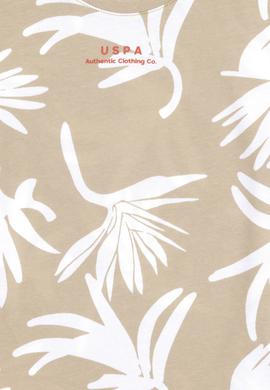 Erkek Çocuk Açık Haki Bisiklet Yaka Tişört - 50288055022