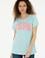Kadın Su Yeşili Basic Tişört