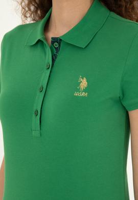 Kadın Yeşil Basic Tişört - 50280065053