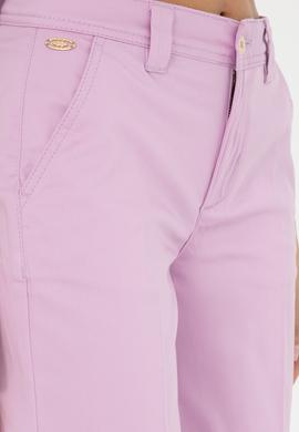 Kadın Pembe Dokuma Şort - 50281722011