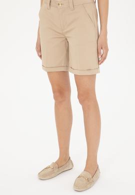 Kadın Kum Dokuma Şort - 50281722021