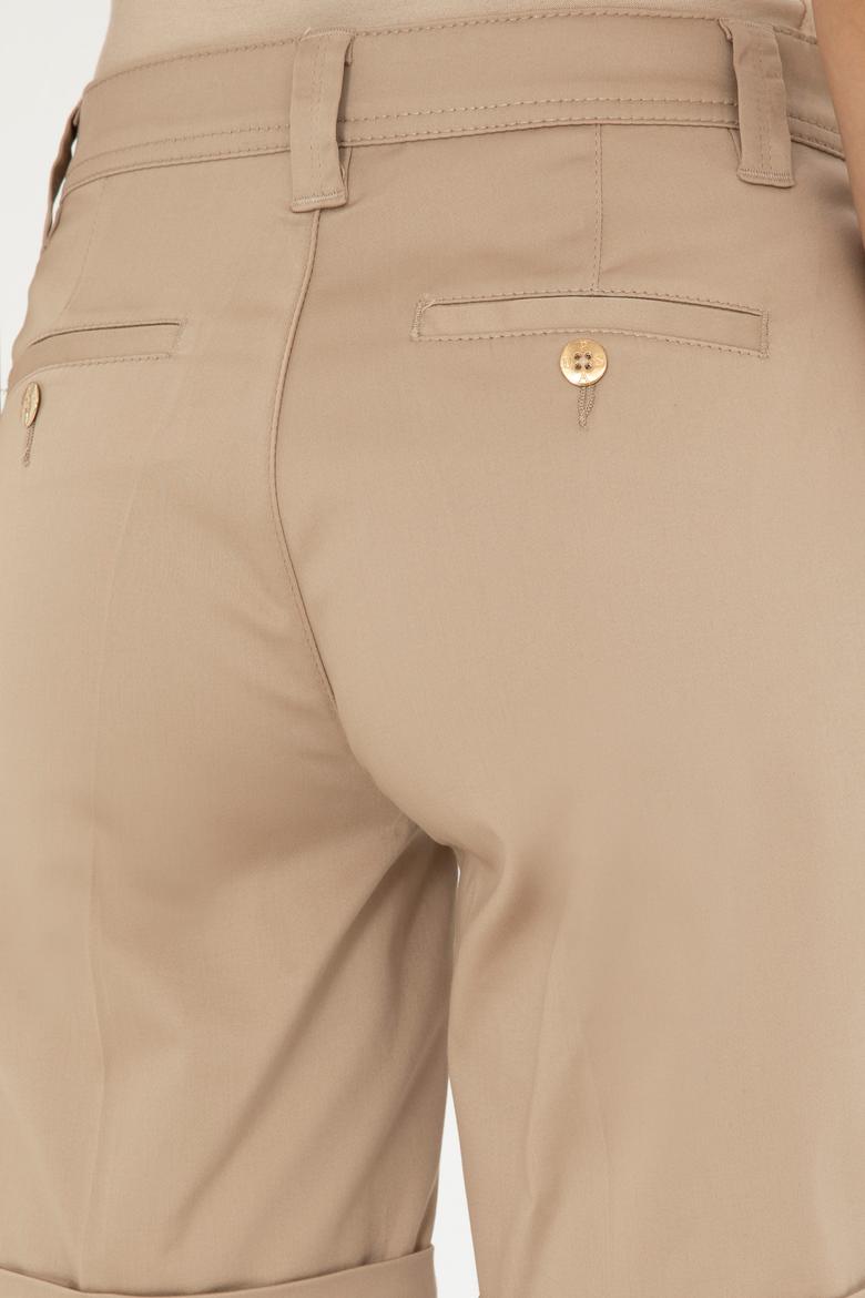 Kadın Kum Dokuma Şort - 50281722021