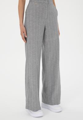 Kadın Mavi Kanvas Pantolon - 50282333013