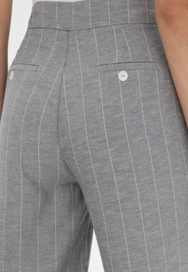 Kadın Mavi Kanvas Pantolon - 50282333013