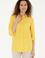 Kadın Safran Uzun Kollu Gömlek