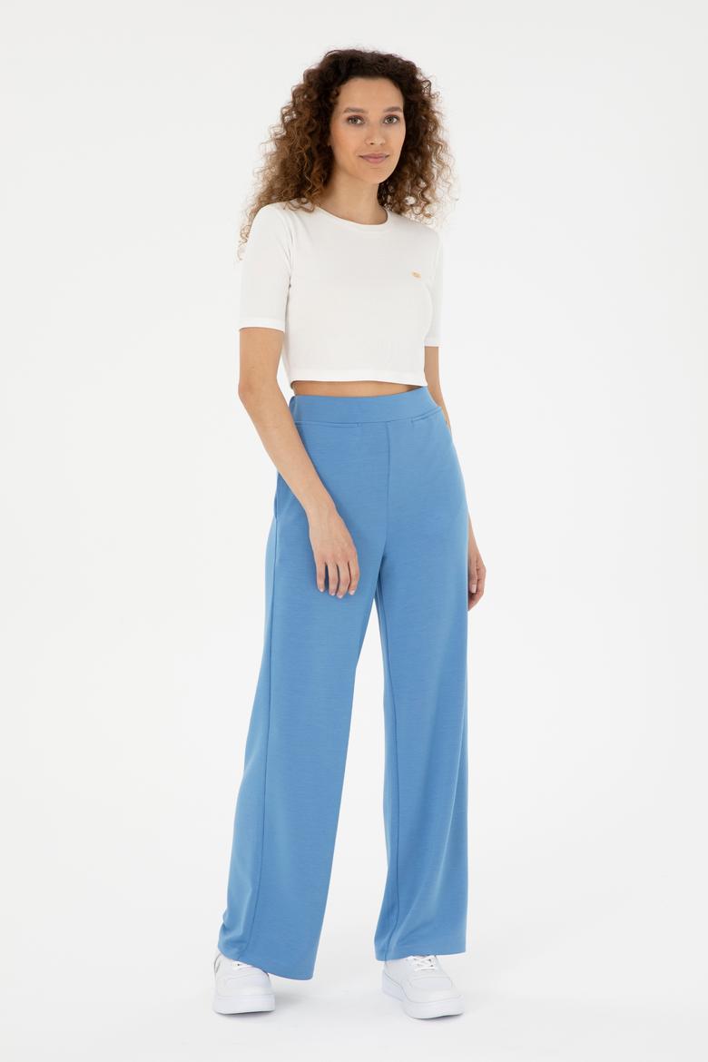 Kadın Saks Eşofman Altı - 50284466010