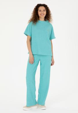 Kadın Mint Eşofman Altı - 50284498005