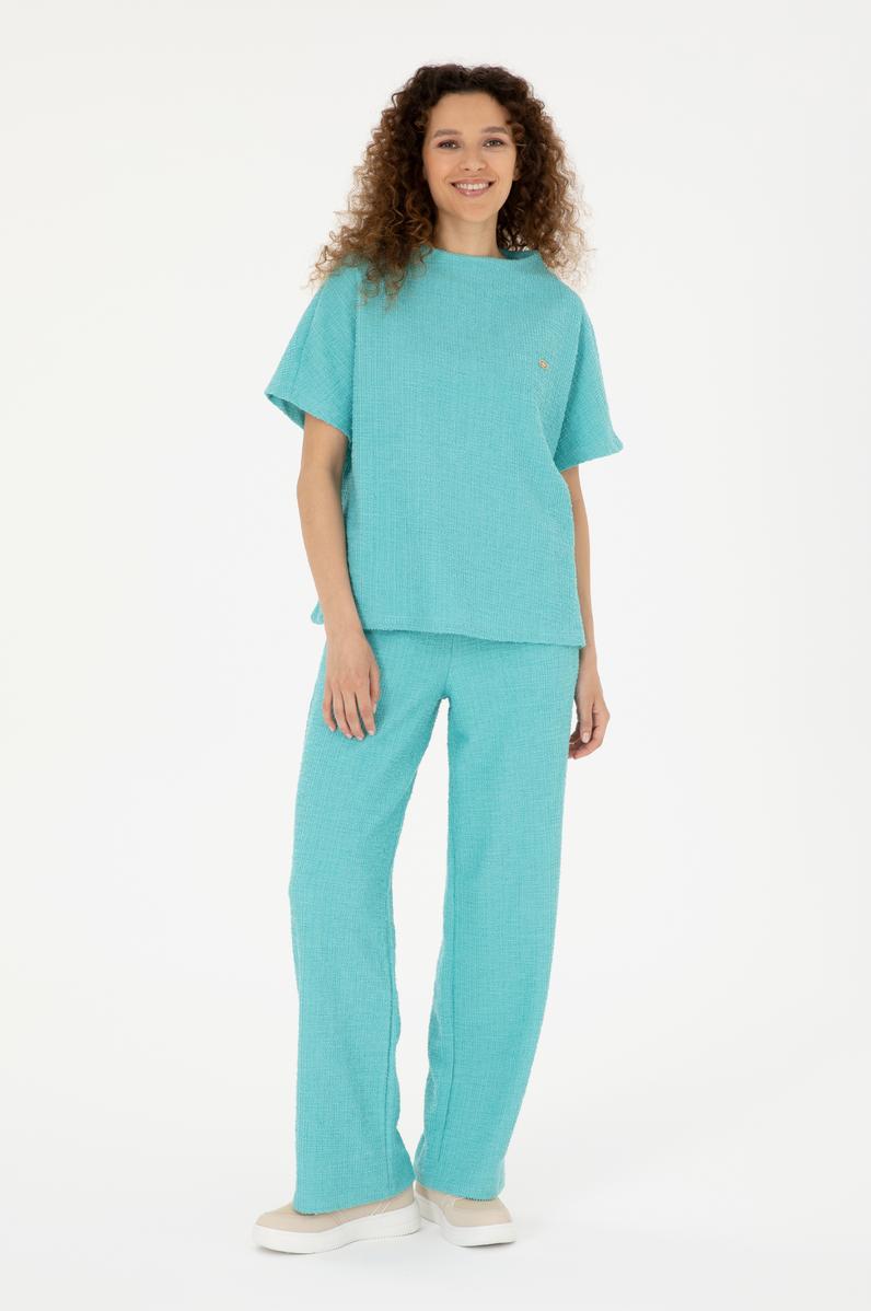 Kadın Mint Eşofman Altı