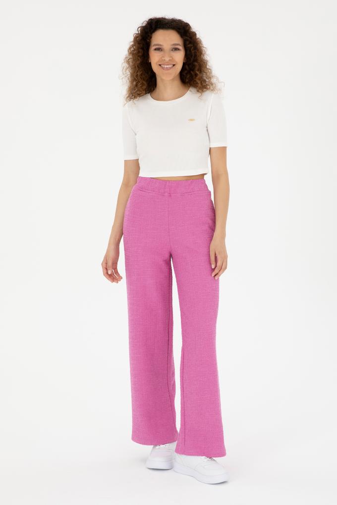 Kadın Menekşe Eşofman Altı