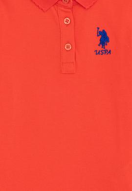 Kız Bebek Kırmızı Basic Tişört - 50252031117