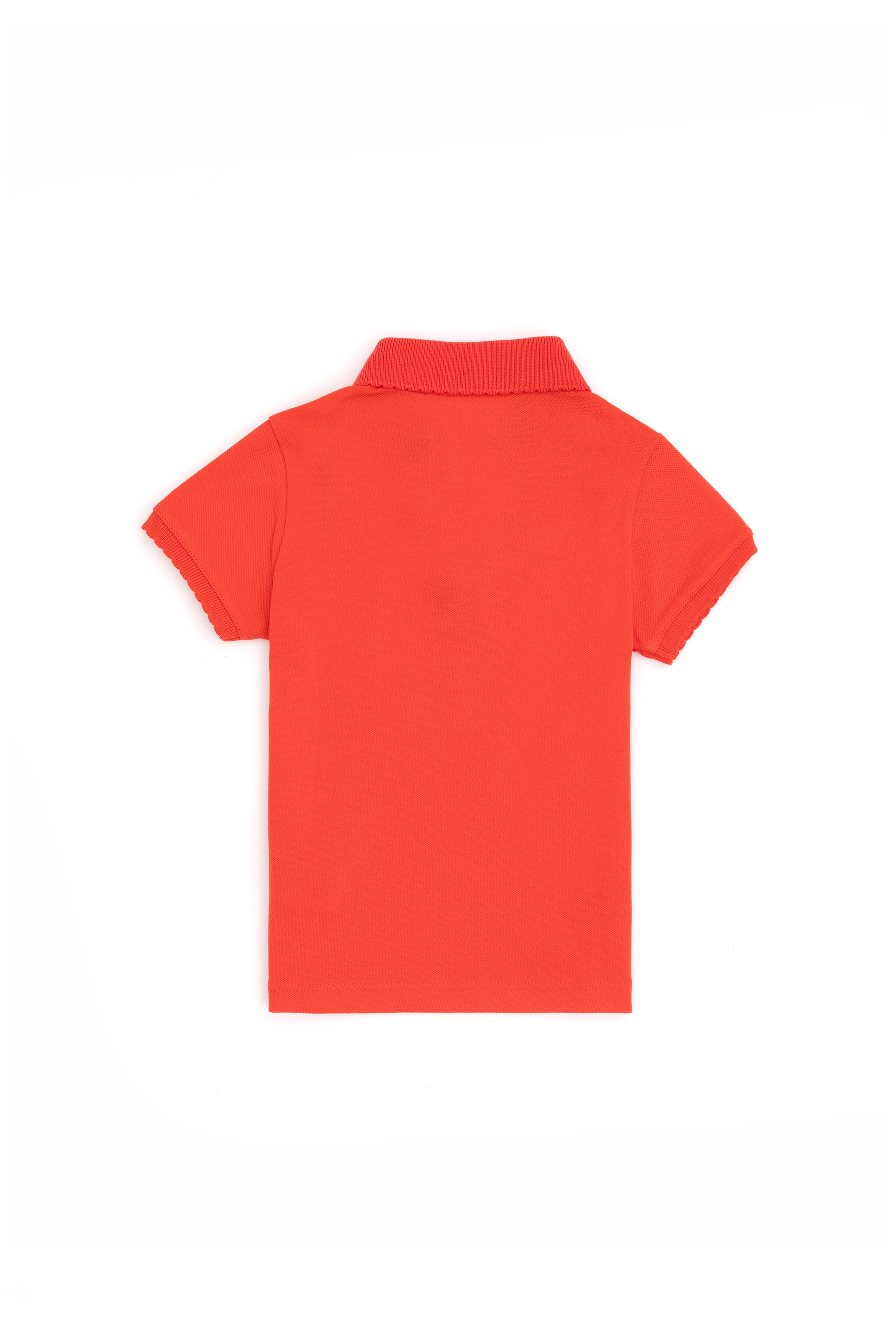Kız Bebek Kırmızı Basic Tişört