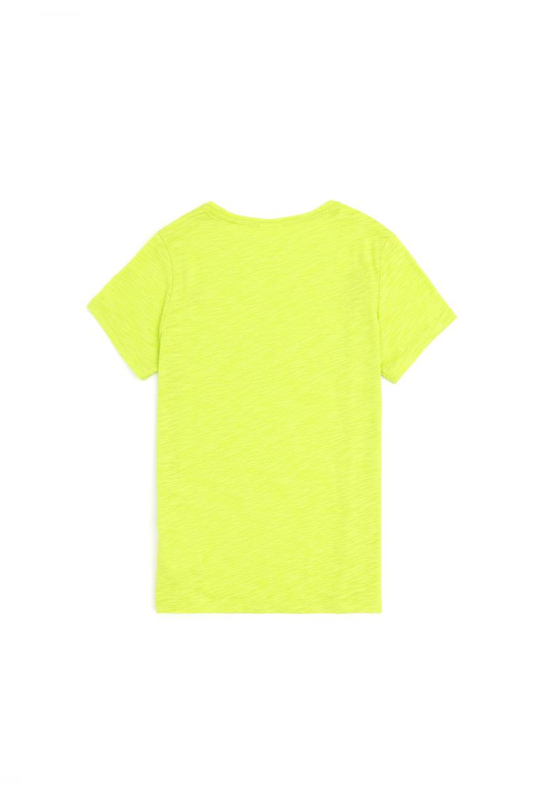 Kız Çocuk Fıstık Yeşili Tişört - 50234830054