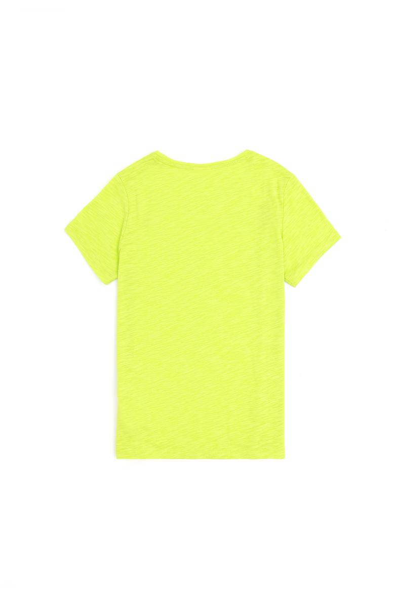 Kız Çocuk Fıstık Yeşili Tişört